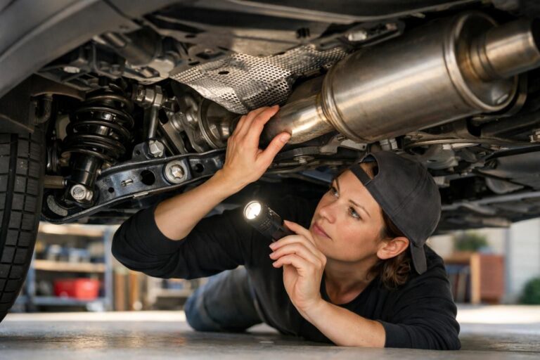 Bruit métallique sous la voiture : comment reconnaître la source du problème avant de consulter un garage