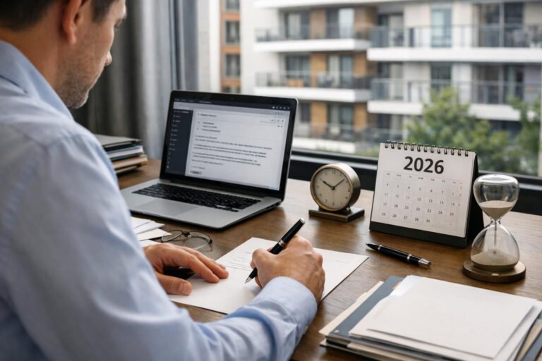 Comment demander une résiliation de bail en 2026 : délais, modèles de lettre et préavis