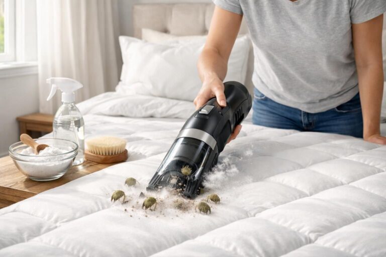 Comment nettoyer un matelas en profondeur pour éliminer les acariens et les mauvaises odeurs