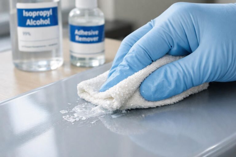 Comment retirer de la colle forte sur une surface en plastique sans laisser de traces efficacement