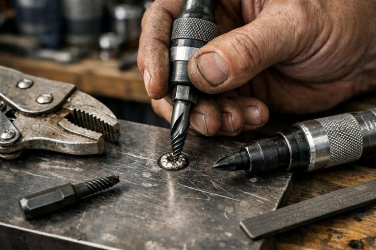 Comment retirer une vis dont la tête est abîmée ou foirée : les techniques efficaces de bricoleur