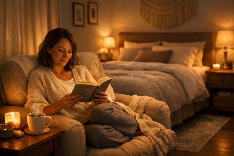 Les bienfaits de la lecture avant de dormir sur la qualité du sommeil profond