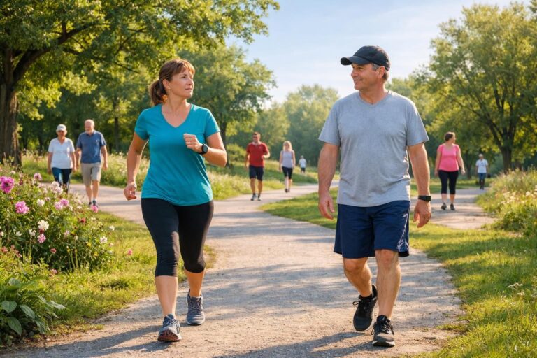 Les bienfaits de la marche fractionnée pour améliorer son endurance sans s’épuiser