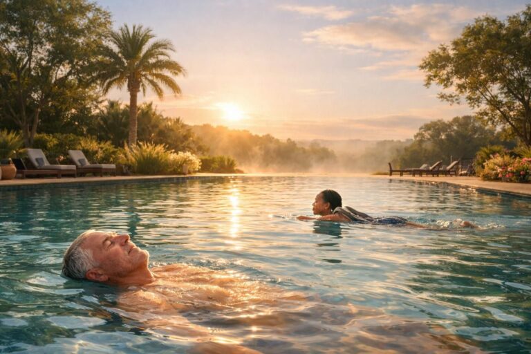 Les bienfaits de la natation sur la santé mentale et la réduction du stress quotidien