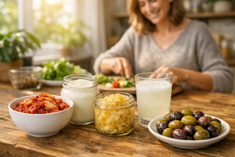 Les bienfaits des aliments fermentés sur la flore intestinale et comment les intégrer facilement à ses repas