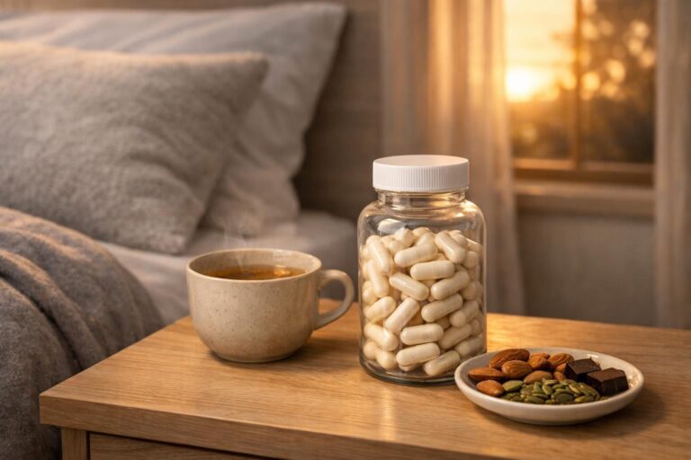 Les bienfaits du magnésium sur le sommeil : quelle forme choisir pour limiter les troubles digestifs