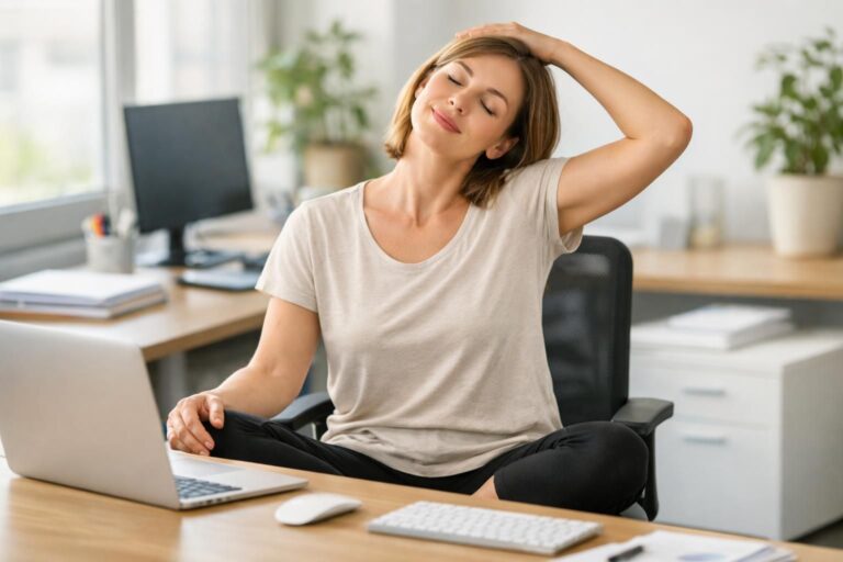 Les bienfaits du yoga pour soulager les douleurs cervicales liées au travail sur écran