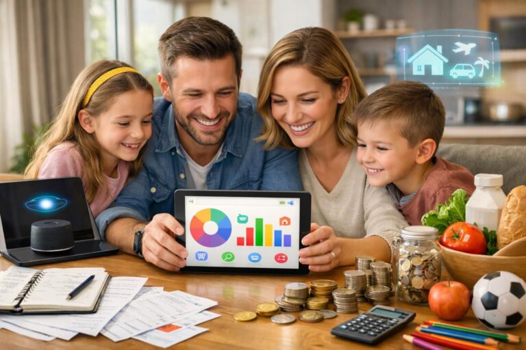 Les meilleures applications gratuites pour gérer son budget familial en temps réel en 2026