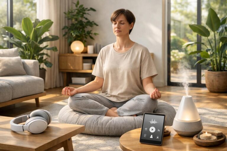 Les meilleurs podcasts pour s&rsquo;initier à la méditation de pleine conscience en 2026