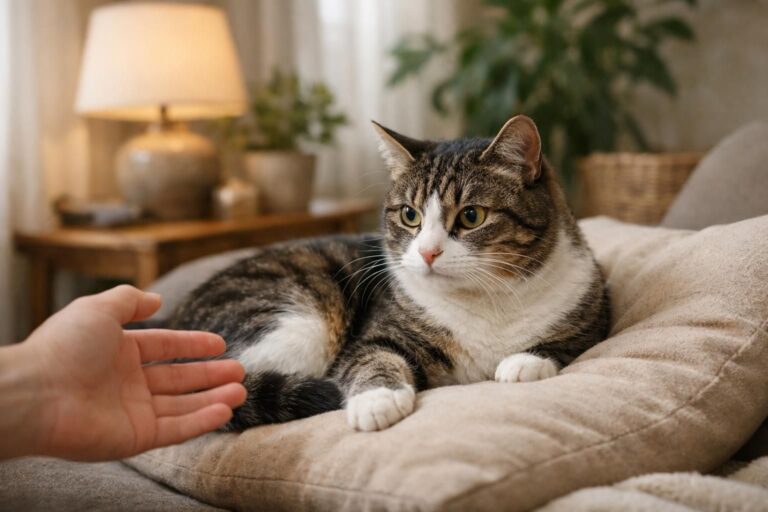 Pourquoi votre chat a besoin d&rsquo;espace personnel et refuse d&rsquo;être porté