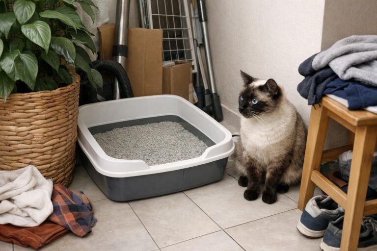 Pourquoi votre chat ignore sa litière : comprendre les causes liées à l&rsquo;hygiène ou à l’emplacement