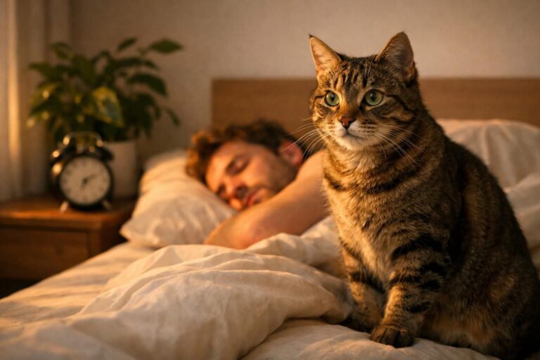 Pourquoi votre chat vous réveille à l&rsquo;aube et comment décaler son horloge biologique