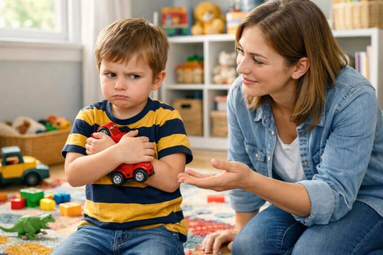 Pourquoi votre enfant refuse de prêter ses jouets et comment l’accompagner vers le partage