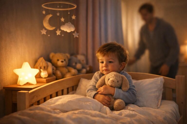 Pourquoi votre enfant se réveille la nuit et comment instaurer une routine de sommeil apaisante