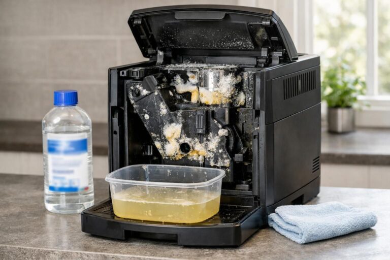 Pourquoi votre machine à café fait un bruit inhabituel et comment la détartrer efficacement