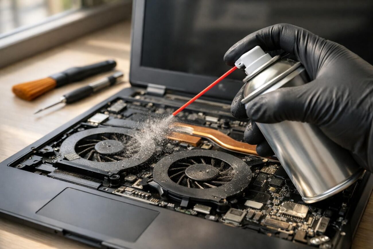 Pourquoi votre ordinateur fait-il du bruit et comment nettoyer les ventilateurs pour éviter la surchauffe