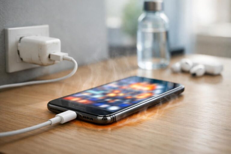 Pourquoi votre smartphone chauffe lors de la charge et comment protéger la batterie efficacement