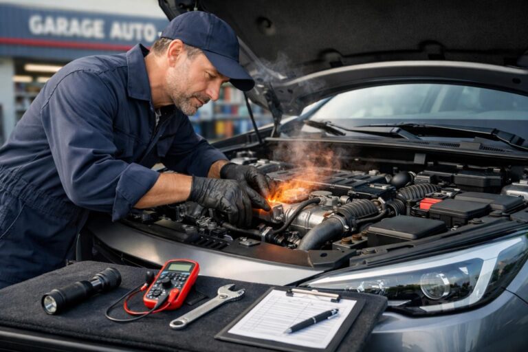 Pourquoi votre voiture dégage une odeur de chaud : les points de contrôle indispensables à vérifier