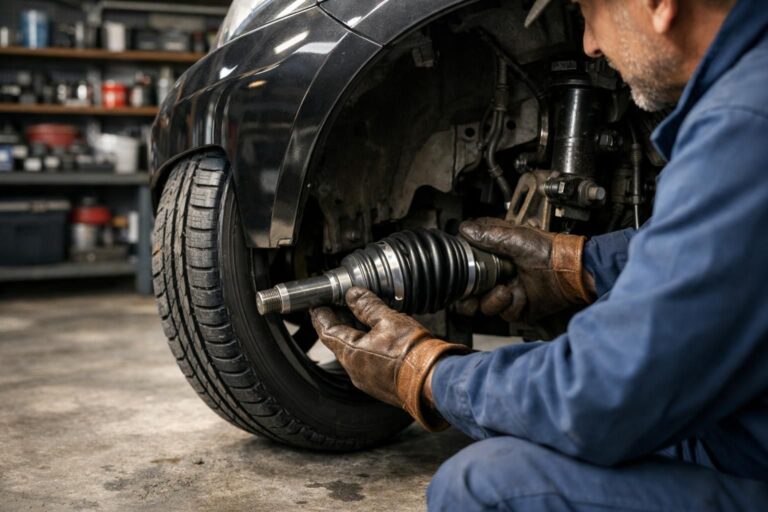 Pourquoi votre voiture fait un bruit de claquement en tournant : identifier et vérifier les cardans