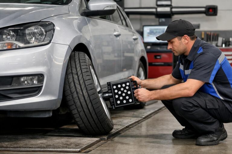 Pourquoi votre voiture tire à droite ou à gauche : comprendre les problèmes de parallélisme