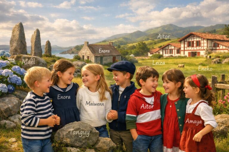 Prénoms régionaux : les 10 perles bretonnes et basques qui séduisent les parents en 2026