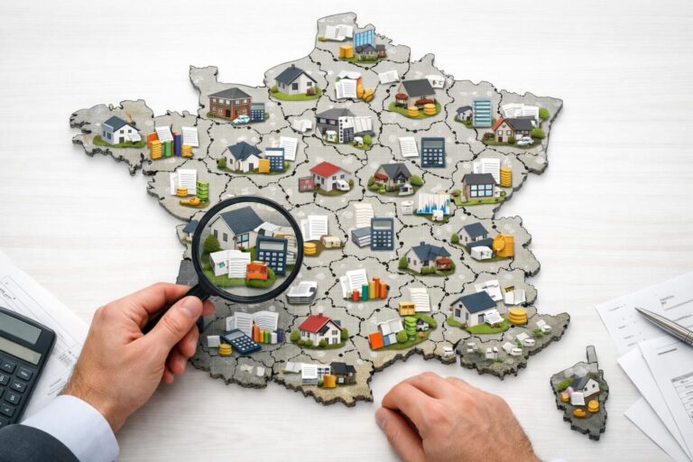 Taxe foncière 2026 : comprendre les nouveaux modes de calcul département par département
